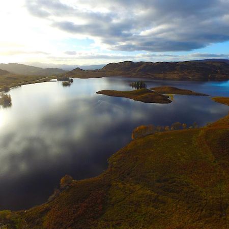 Loch Ness Highland Cottages With Partial Loch View Invermoriston Kültér fotó